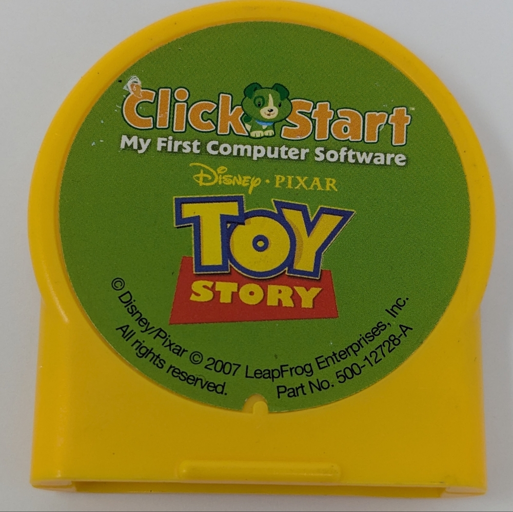 Leapfrog Click Start Game Toy Story Disney Pixar